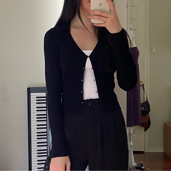 H&M Ribbed Knit Cardigan - Picture 7 of 7